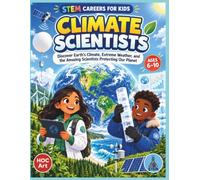 STEM Careers for Kids: Climate Scientists: Discover Earth’s Climate, Extreme Weather, and the Amazing Scientists Protecting Our Planet (STEM Coloring ... Curious Kids: Energy & Ecology Collection)