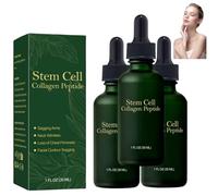 Stem Cell Collagen Peptide Essence, Multi-Effect Collagen Peptide Drops, Firms Skin, Reduces Wrinkles, Natural Ingredients