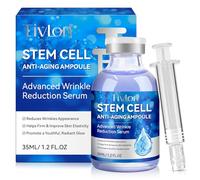 Stem Cell Microneedling Serum for Face, Hyaluronic Acid Stem Cell Serum, Anti & Smooth Wrinkles Micro Needling Kit for Women Anti Aging