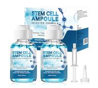 Stem Cell Serum for Face, 2pcs Korean Micro Needling Serum Booster, Anti-Aging, Anti-Wrinkle & Scar Removal, Old Cell Ampoule to Hydrating Korean Skincare