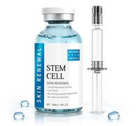 Stem Cell Serum for Face, Anti Aging Ampoule with PDRN, Collagen & Niacinamide, Hydrating Facial Essence for Firmer Radiant Skin, Sensitive Skin Care, Derma Roller Ready, 35ml | 28-Day Intensive Care