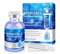 Stem Cell Serum for Face, Anti-Aging, Anti-Wrinkle, Stem Cells Strengthens and Moisturises Skin, Stimulate Collagen and Smooth Out Stubborn Wrinkles, 1.2Fl Oz