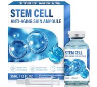 Stem Cell Serum for Face, Anti-Aging Microneedling Serum, Micro Needling Compatible, Revitalizes Skin, Improves Wrinkles and Dullness, Restores Youthful Radiance, Suitable for All Skin Types, 35 ml
