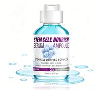 Stem Cell Serum for Face, Control Stem Cell Ampoule for Microneedling, Anti-Aging Face Serum - Deep Hydration, Firming & Collagen Boosting Booster, Anti Aging Essence for Fine Lines & Wrinkles, 30ml