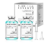 Stem Cell Serum for Face, Effective Microneedling Serum, Anti-Aging, Anti-Wrinkle & Scar Removal, Old Cell Ampoule to Use with and Without MicroNeedling