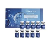Stem Cell Serum for Face,Microneedling Serum Ampoule,Anti Aging Stem Cell Ampoule,Reduce the Wrinkles & Fine Lines,Strengthens and Moisturises Skin,Korean Skin Care（5ML*10）
