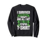 Stem Cell Therapy Design For Stem Cell Therapy Survivor Sweatshirt