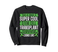Stem Cell Therapy Design For Stem Cell Transplant Recipient Sweatshirt