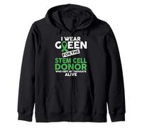 Stem Cell Transplant Donor Bone Marrow Transplant BMT Donor Zip Hoodie