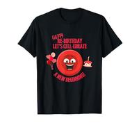 Stem Cell Transplant Re-birthday Cancer Survivor Gear & Tops T-Shirt