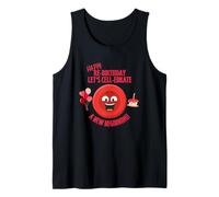 Stem Cell Transplant Re-birthday Cancer Survivor Gear & Tops Tank Top