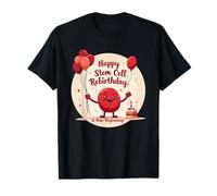Stem Cell Transplant Rebirthday Bone Marrow Medical T-Shirt