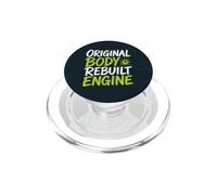 Stem Cell Transplant Survivor Bone Marrow Recovery PopSockets PopGrip for MagSafe