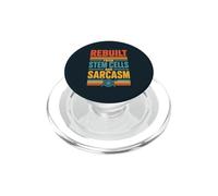 Stem Cell Transplant Survivor Bone Marrow Recovery PopSockets PopGrip for MagSafe