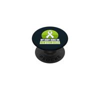 Stem Cell Transplant Survivor PopSockets Adhesive PopGrip