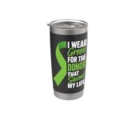 Stem Cell Transplant Survivor Thank Donor Stainless Steel Insulated Tumbler