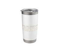 Stem Cell Transplant Survivor Tops, Accessories & Gear Stainless Steel Insulated Tumbler