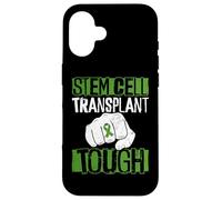 Stem Cell Transplant Tough - Stem Cell Donation Case for iPhone 16