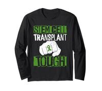Stem Cell Transplant Tough - Stem Cell Donation Long Sleeve T-Shirt