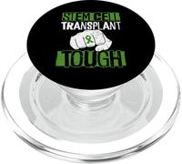 Stem Cell Transplant Tough - Stem Cell Donation PopSockets PopGrip for MagSafe