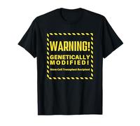 Stem Cell Transplant Warning - Funny Tops & Accessories T-Shirt