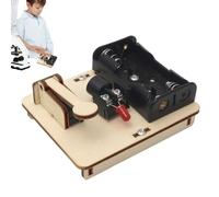 STEM Circuit Kit - Physics Learning Model, Telegraph Experiment Kit, Educational Electrical Project, Innovative Training Equipment | Engaging Science Kit for Teen Classroom Lab Exercises