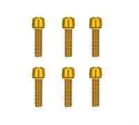 Stem Clamp Bolts M5 18mm Stainless Steel for Use with Alloy Carbon and Aluminum Handlebar Stems on Bikes (E)