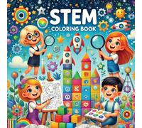 STEM Coloring Book: Exciting Discoveries