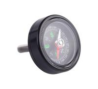 Stem Compass | Portable Cycling Coompass | Outdoor Survival Navigation Tool | Bike Headset Directional Compaass For Road Bikes, Mountain Riders, Compact Cyclist Accessory