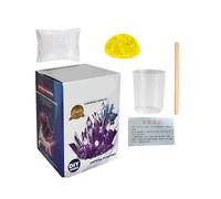 STEM Crystal Science Kit - Grow Your Own Crystals Educational Project | Fun DIY Learning Toy for Ages 8 and , Science Experiment Gift Set for Boys Girls Home Or