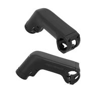 Stem e bike/ ahead set 1''1/8 l110 ergotec barracuda black aluminum + 20°(handl