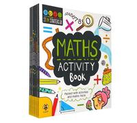 Stem Educational Activity 8 books set, Stem Starters For Kids, Maths, Engineering, Meteorology,...