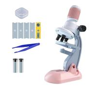 STEM Educational Microscope 1200X Magnification Safe for Science Exploration Educational Science Toy for Children