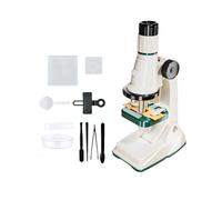 STEM Educational Microscope Set for Kids Safe Science Toy Ages 6-12 Children Scientific Discovery Tool Stem Learning Tools for Boys