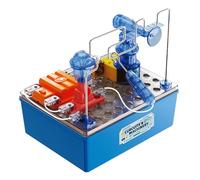 STEM Electronic Circuit Science Kit for Kids - DIY Physics Experiment Building Blocks with Wires, Lights and Maze Challenge, Educational Science Experiments Learning Toy for Children School Lab Projec