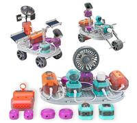 STEM Electronics Kit, 110 Experiments & 201 Parts, Ages 8+