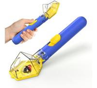 STEM Exploration Bug Catcher Kit with 6X Magnifier, Educational Indoor Outdoor Learning Toy for Children Adults, in Blue.