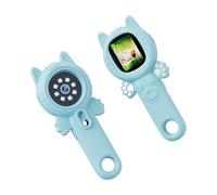 STEM Exploration Microscope Toy With 2Inch Display Screen Science Learning Toy Suitable For Kids Classroom Home Activity Kids Science Toy