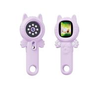 STEM Exploration Microscope Toy With 2Inch Display Screen Science Learning Toy Suitable For Kids Classroom Home Activity Christmas Birthday Kids