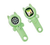 STEM Exploration Microscope Toy With 2Inch Display Screen Science Learning Toy Suitable For Kids Classroom Home Activity Christmas Birthday Kids