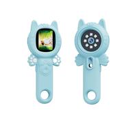 STEM Exploration Microscope Toy with 2Inch Display Screen Science Learning Toy Suitable for Kids Classroom Home Activity STEM Learning Microscope for Toddler