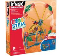 K'NEX Education STEM Explorations Gears Building Set for Ages 8 and Up Engineering Educational Toy, 143 Parts