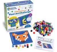 STEM Explorers Pixel Art Challenge STEM Building Toy Ages 5+ Learning Resources