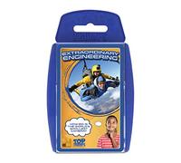 STEM: Extraordinary Engineering Top Trumps Card Game