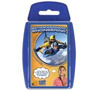 Extraordinary Engineering STEM Top Trumps Card Game