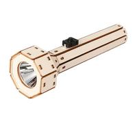 STEM Flashlight Craft Box - Kids Experiment Assembly Kit, Safe Creative Construction System, Inspiring invention Activity Package | Student Youth Classroom Activity, After School Workshop Session