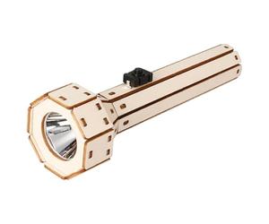 STEM Flashlight Craft Box - Kids Experiment Assembly Kit, Safe Creative Construction System, Inspiring invention Activity Package | Student Youth Classroom Activity, After School Workshop Session