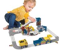 STEM Flexible Track Set - Educational Race Car Playset For Kids, Safe Engineering Adventure | Bendable Train Track Toy, Interactive Building Kit, Creative Learning Toy For And Boys Girls