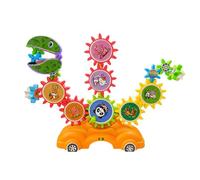 STEM Gears Toys For Kids, Enhanced Play Experience, 26x8x17cm, Learning Building Blocks, Educational Construction Toy Set, Enhances Logical Thinking, For Boys Girls Preschoolers Home Classroom