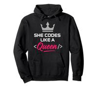 STEM Girl Women in Science Sassy Scientist Smart Is Sexy Pullover Hoodie